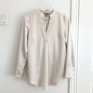 H&M Ivory blouse